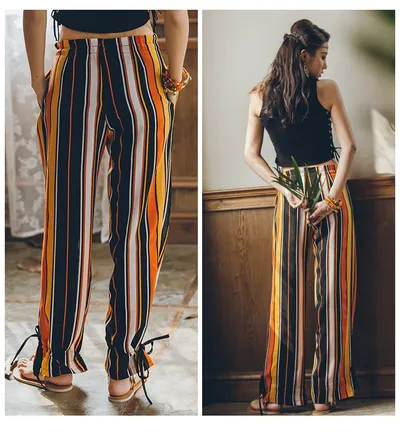 Women Summer Newest Style Leisure Pants