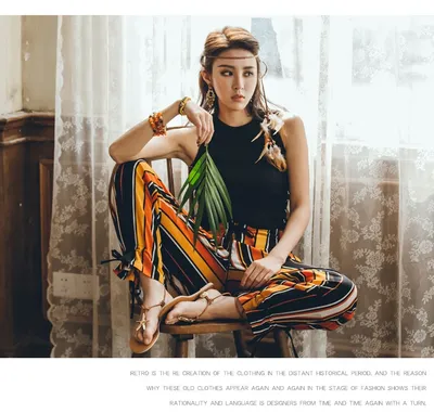 Women Summer Newest Style Leisure Pants