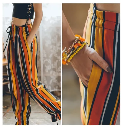 Women Summer Newest Style Leisure Pants