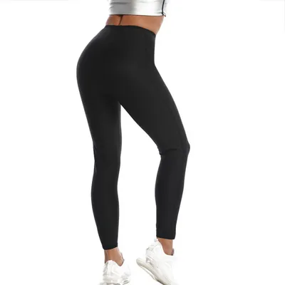 Heat shaping pants fitness sports pants