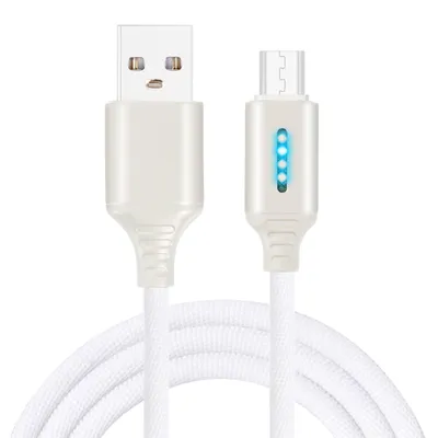 Compatible with Apple , Zinc alloy marquee streamer braided data line