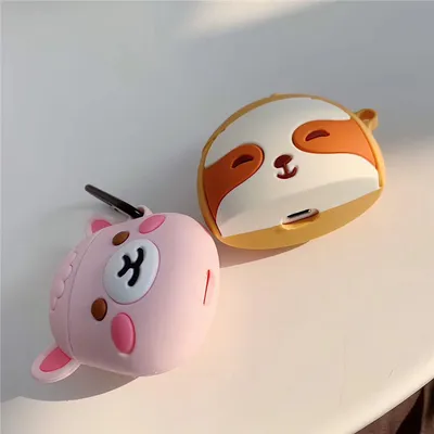 Compatible with Apple, Cute Bluetooth Headphone Soft Case