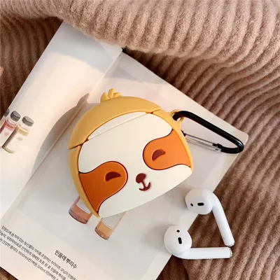 Compatible with Apple, Cute Bluetooth Headphone Soft Case