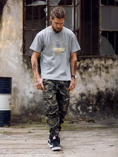 Men's Fashion And Comfort Camouflage Pants
