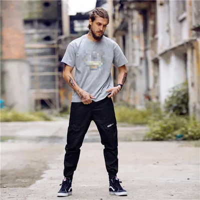 Men's Fashion And Comfort Camouflage Pants