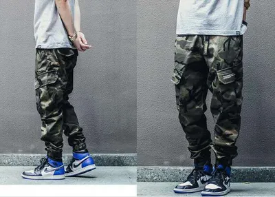 Men's Fashion And Comfort Camouflage Pants