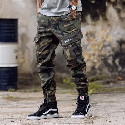 Men's Fashion And Comfort Camouflage Pants