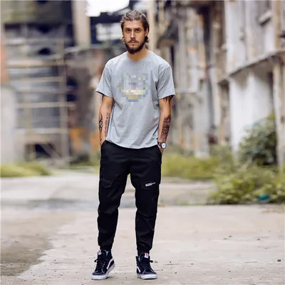 Men's Fashion And Comfort Camouflage Pants