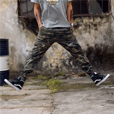 Men's Fashion And Comfort Camouflage Pants
