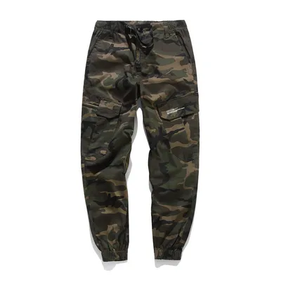 Men's Fashion And Comfort Camouflage Pants