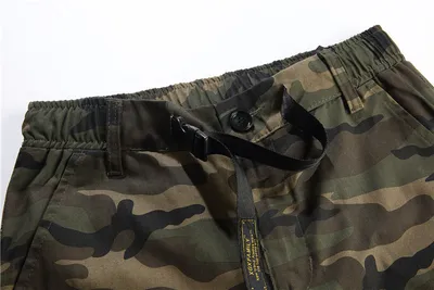 Men's Fashion And Comfort Camouflage Pants