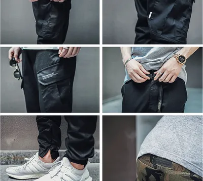 Men's Fashion And Comfort Camouflage Pants