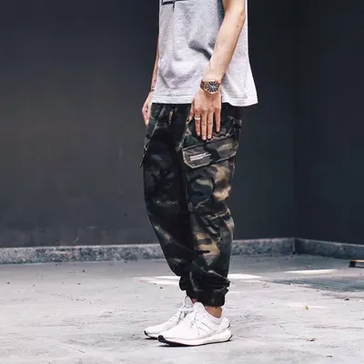 Men's Fashion And Comfort Camouflage Pants
