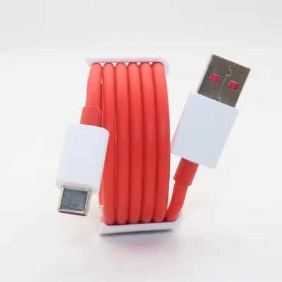 Original Warp Quick Charger cable 6A Dash Fast USB Type-C data