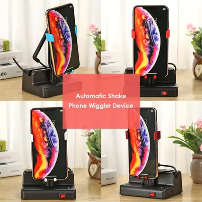 Mobile phone rocker with USB cable