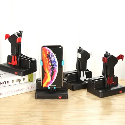 Mobile phone rocker with USB cable