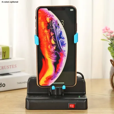 Mobile phone rocker with USB cable
