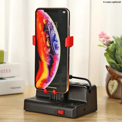Mobile phone rocker with USB cable