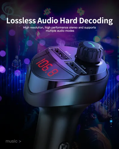 BLUETOOTH FM/AM CAR AUDIO PLAYER