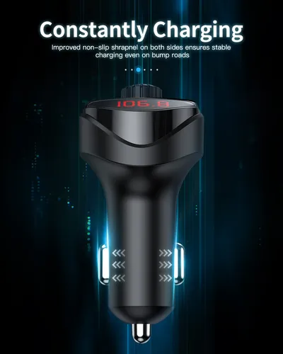 BLUETOOTH FM/AM CAR AUDIO PLAYER