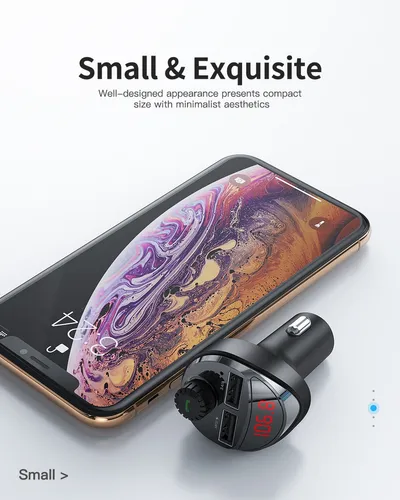 BLUETOOTH FM/AM CAR AUDIO PLAYER