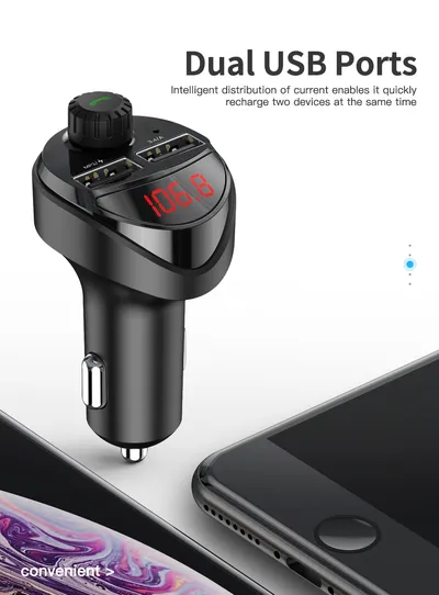 BLUETOOTH FM/AM CAR AUDIO PLAYER