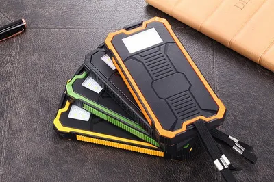 Solar charging treasure