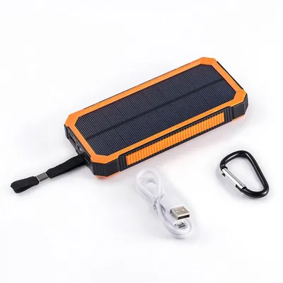 Solar charging treasure