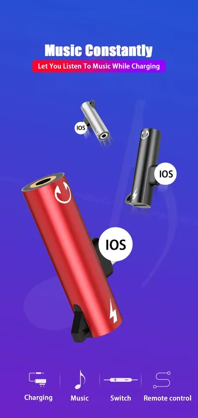 Compatible with  , 3.5mm headphone adapter