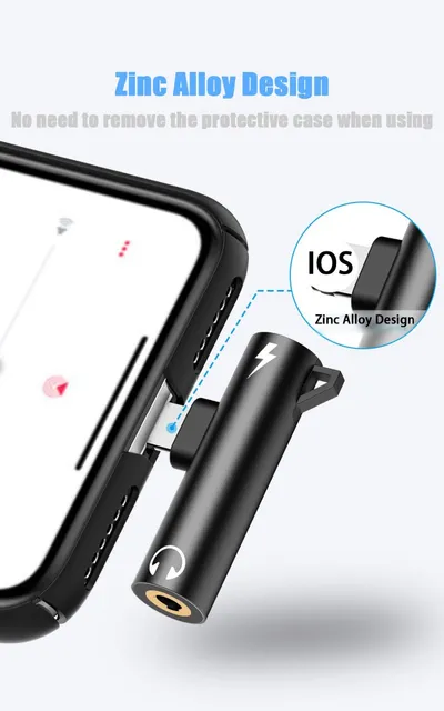 Compatible with  , 3.5mm headphone adapter