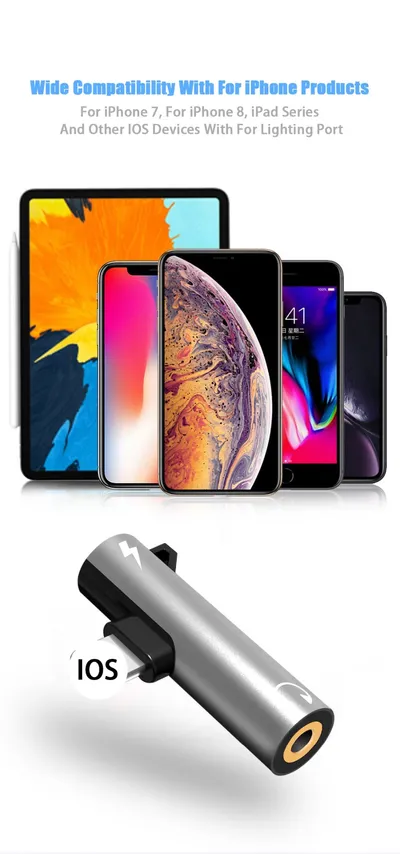 Compatible with  , 3.5mm headphone adapter