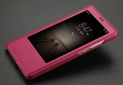 Huawei Flip Smart Silicone Phone Case