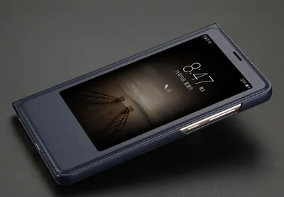 Huawei Flip Smart Silicone Phone Case