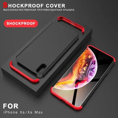Frosted contrast color mobile phone case