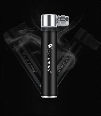 Aluminum bicycle pump