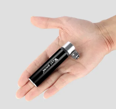 Aluminum bicycle pump