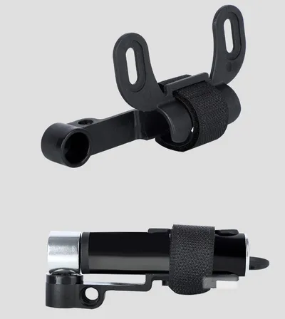 Aluminum bicycle pump