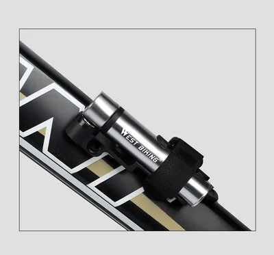 Aluminum bicycle pump