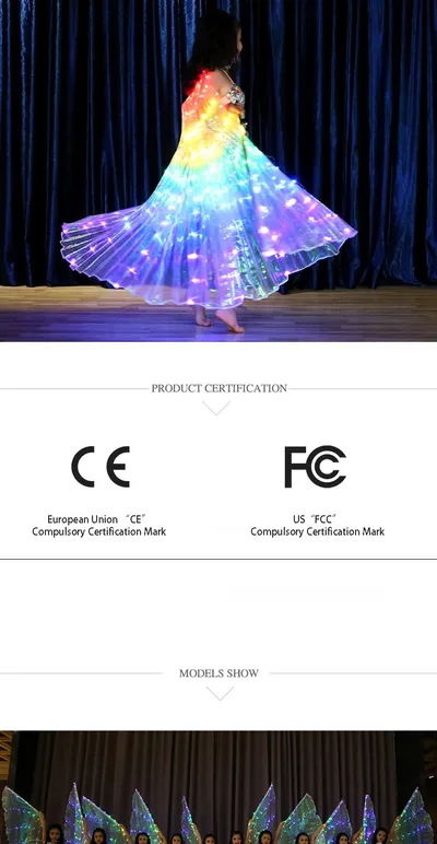 LED light wings
