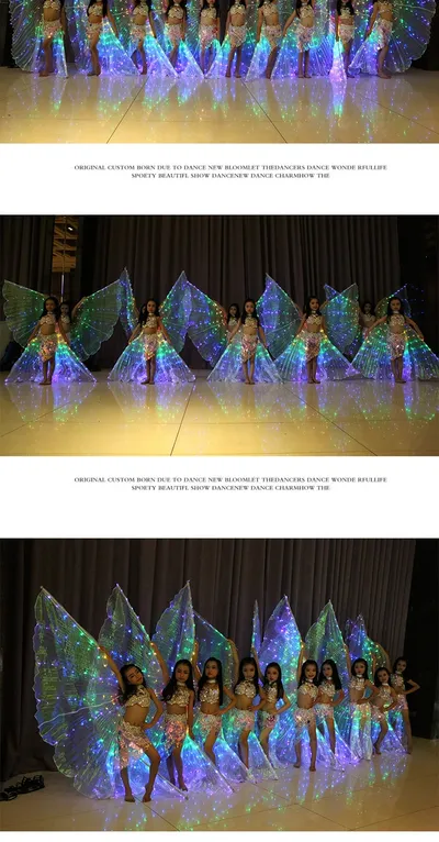 LED light wings