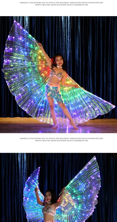 LED light wings