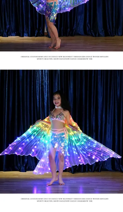 LED light wings