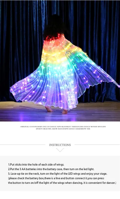 LED light wings