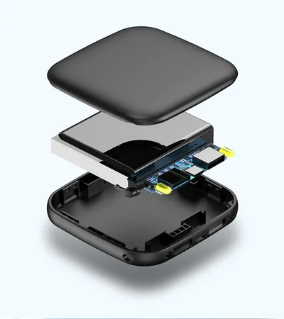 Portable Mini Large  Ccity 10000mAh Power Bank