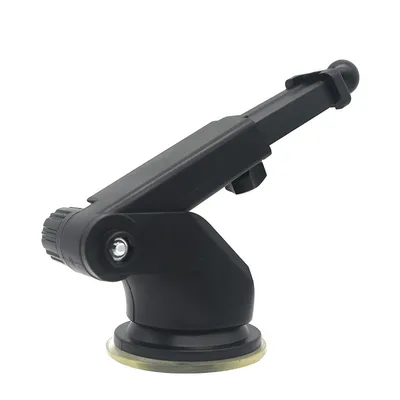 Auto parts car base universal telescopic long rod car navigation bracket car phone bracket accessories processing