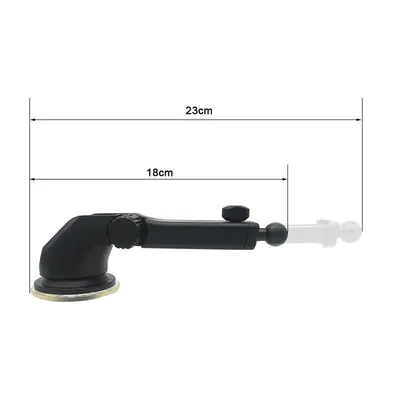 Auto parts car base universal telescopic long rod car navigation bracket car phone bracket accessories processing