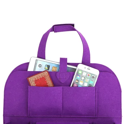 Multi-Purpose Auto Seat Organizer Bag