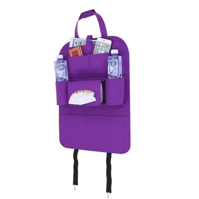 Multi-Purpose Auto Seat Organizer Bag