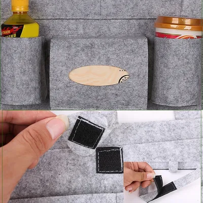 Multi-Purpose Auto Seat Organizer Bag