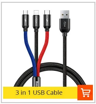 Android Micro Data Cable Charging Transmission 2 In 1 Woven Mobile Phone Charging Cable